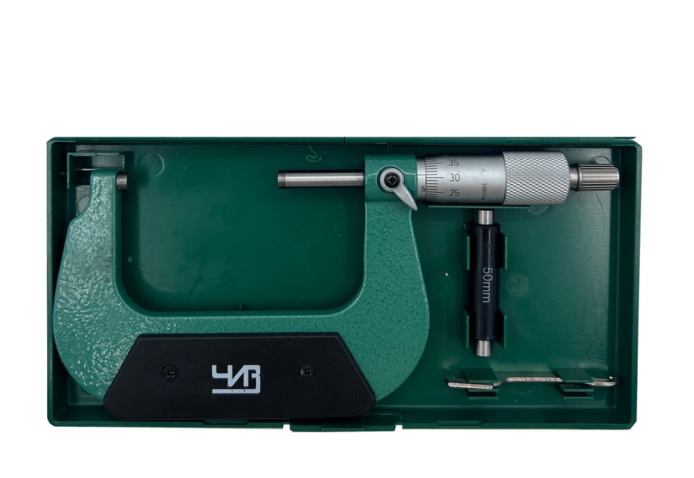 Микрометр ЧИЗ МК-75 0,01 С ПОВЕРКОЙ (ГРСИ № 93627-24) 011760