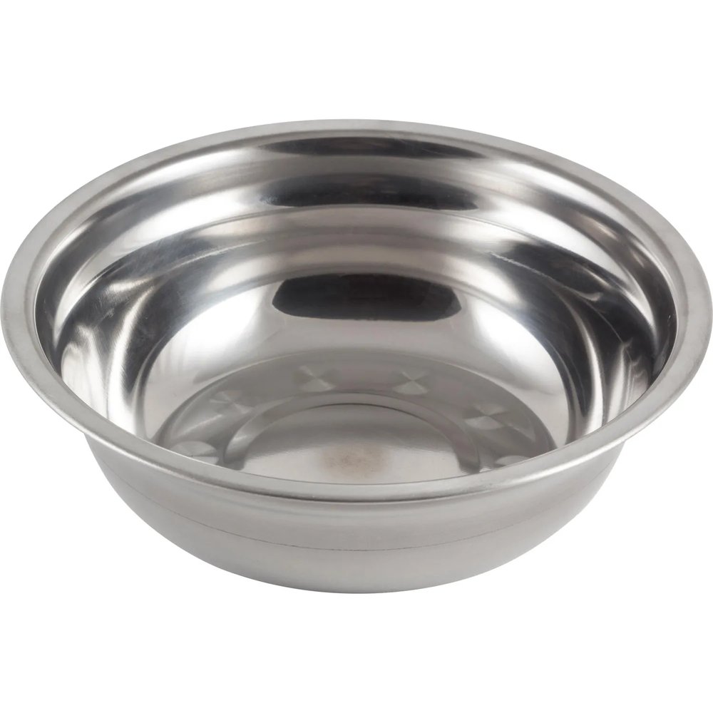 Миска  с расширенными краями, нерж сталь, зерк. Полировка Bowl-19, 1 л