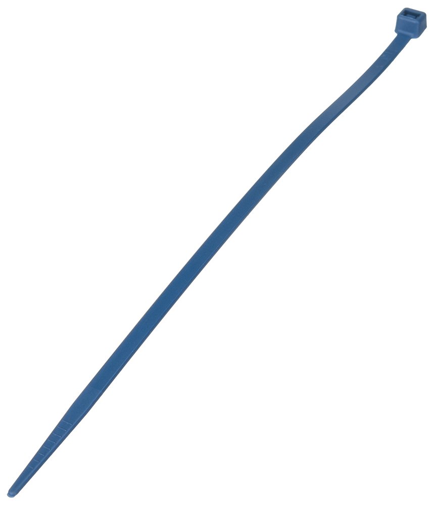 Кабельные стяжки FORTISFLEX КСС Magnetic 5х200 синий, 100 шт. 82022