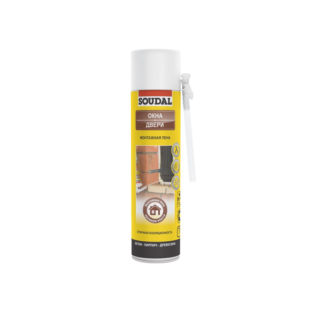 Ручная пена SOUDAL 107552