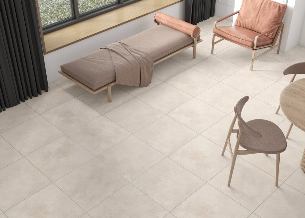Керамогранит ETERNAL Beton Crema 4 шт в упаковке ETLFT1215MT6060