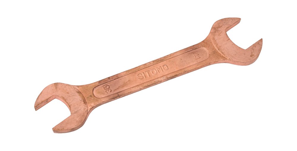 Двусторонний гаечный ключ SITOMO 36x41 омедненный 290402