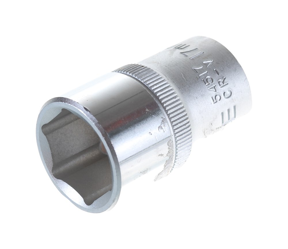 Головка 6-гранная (17 мм, 1/2'') FORCE 54517