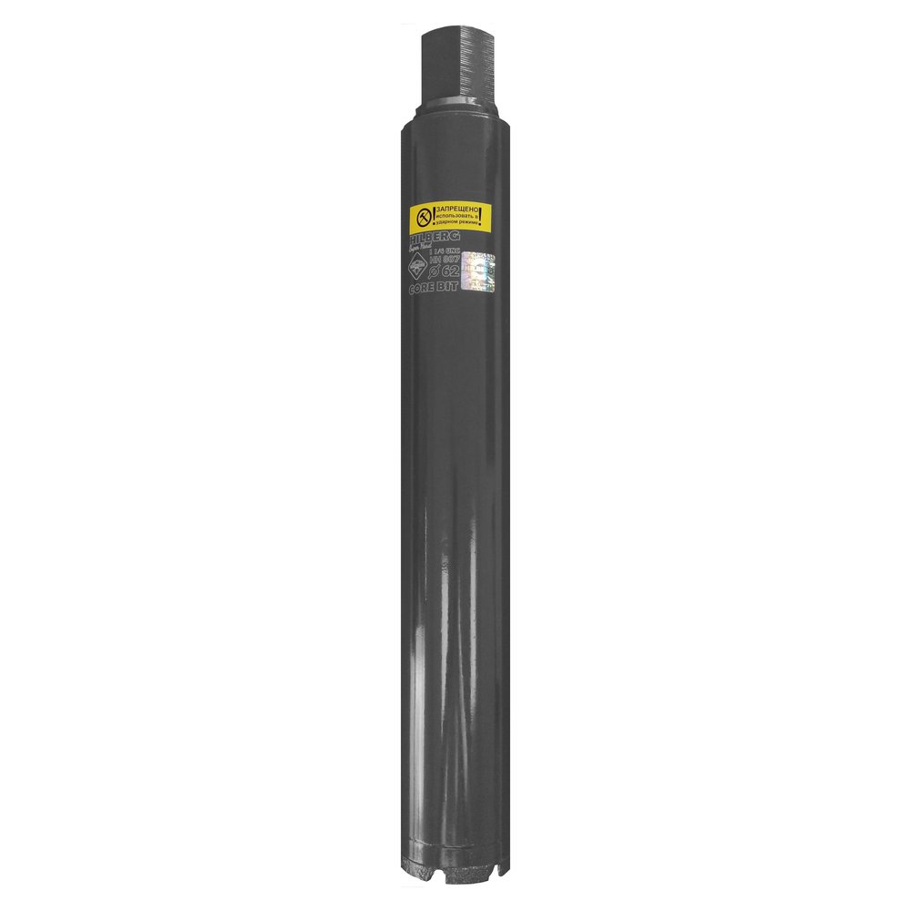 Коронка алмазная Hilberg 62x450 мм Super Hard 1 1/4 UNC HH807