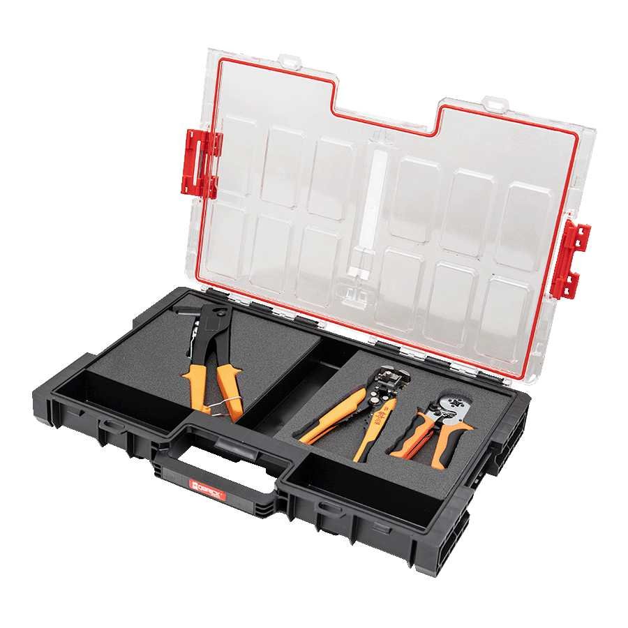 Органайзер для инструментов с пенопластовой вставкой QBRICK System ONE Organizer L 2.0 Multilayer Foam Inserts 2631-35