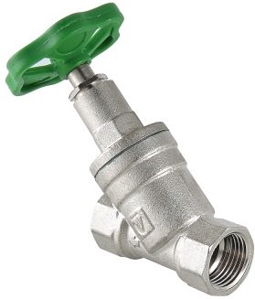 Прямоточный запорно-регулировочный вентиль 1/2 Valtec VT.052.N.04