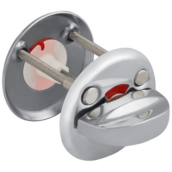 Поворотная ручка Fuaro WC-001-CP хром 37883