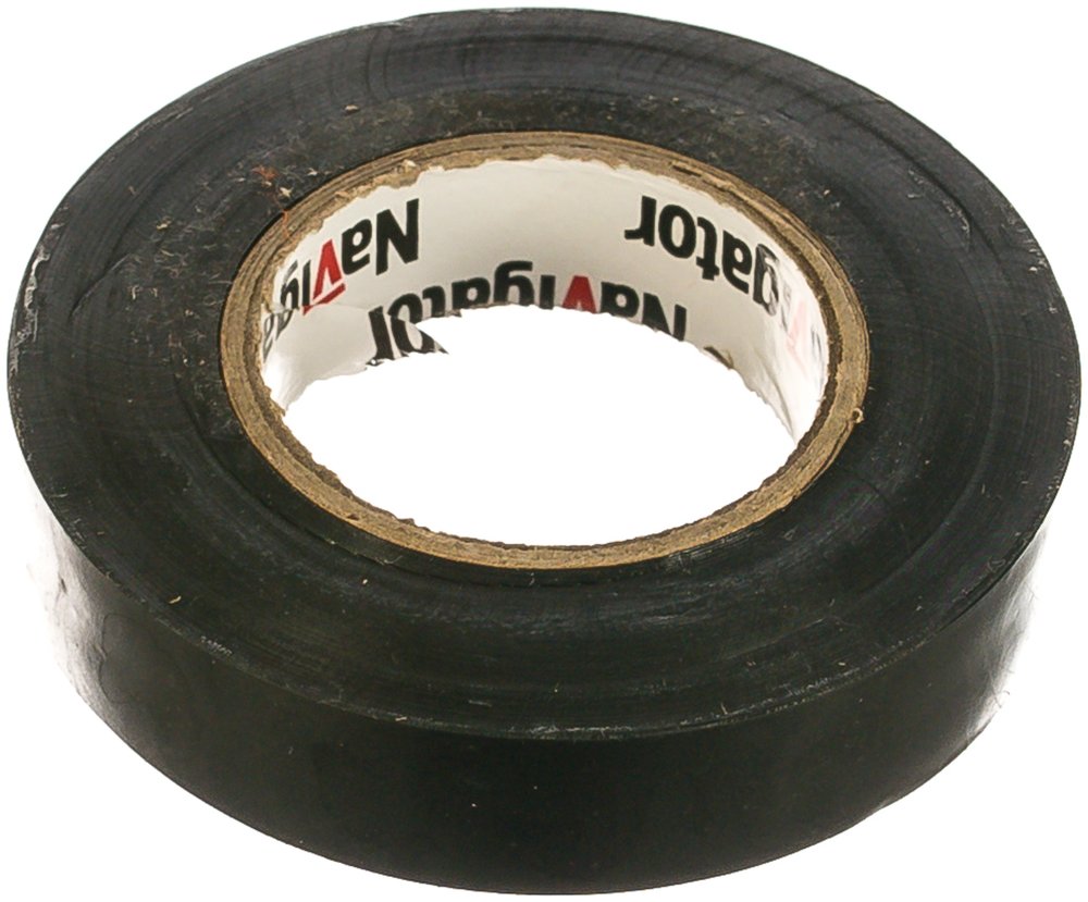 Изолента ПВХ Navigator 15мм 20м черный NIT-B15-20/BL 71103