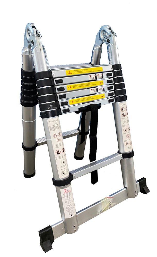 Телескопическая стремянка SevenBerg QH 2x7 - 4,4 м.