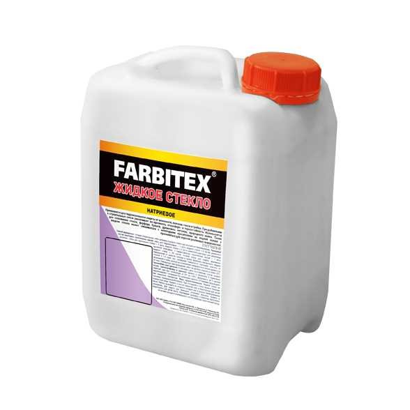 Жидкое стекло Farbitex 14 кг 4100009949