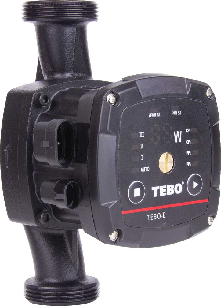Энергосберегающий циркуляционный насос TEBO-E 25/8-180 T-НЦ.Е.701.25.8.180.CN