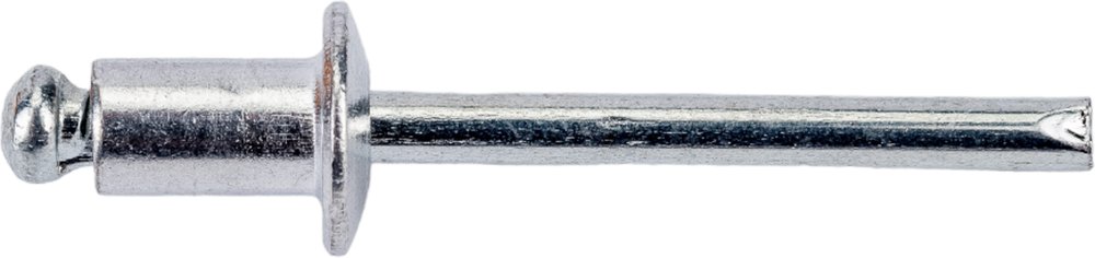 Заклепка вытяжная алюминий/сталь (4.8x8 мм, 500 шт) Метизный двор 4607173907110
