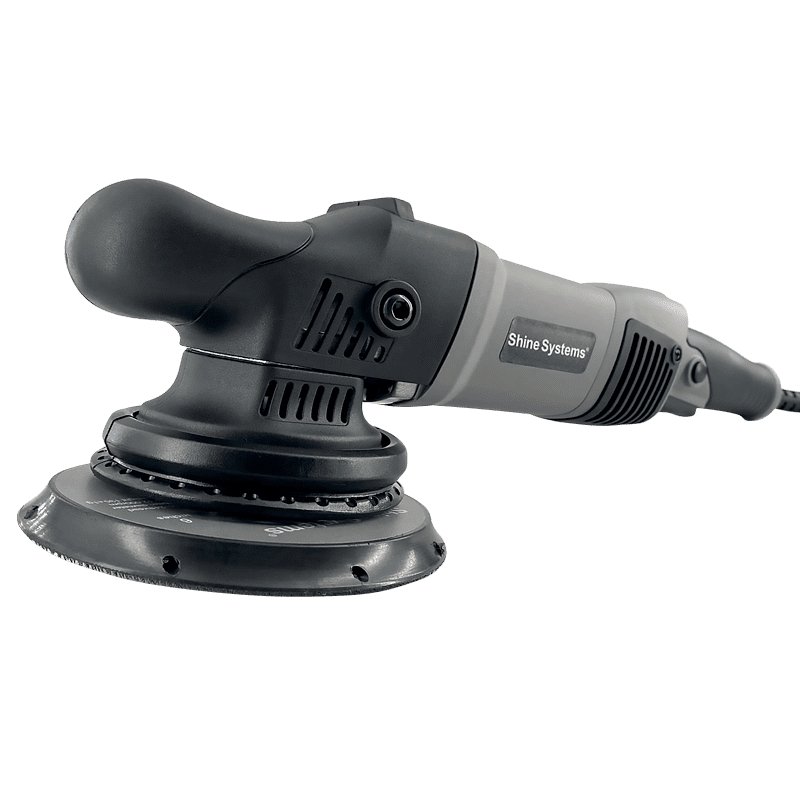 Полировальная эксцентриковая машинка Shine systems DA21 Polisher 150 мм, ход 21 мм SS674