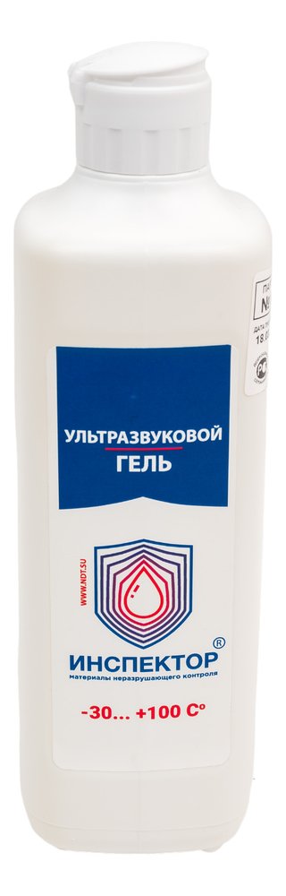 Гель ультразвуковой промышленный 500 г, флакон, от -30 до +100 С° Инспектор GEL500