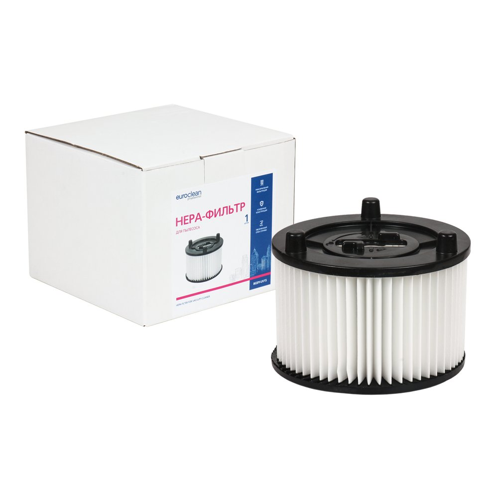 HEPA-фильтр синтетический для пылесоса EURO Clean BGSM-UV15