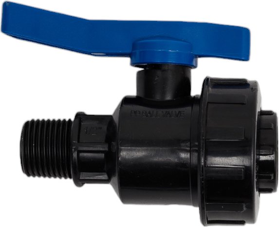 Кран для ПЭ труб LAMMIN нв 1/2' Lm34104000015
