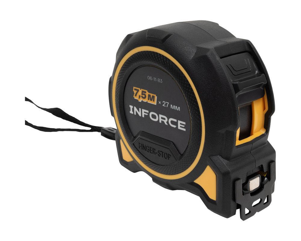 Рулетка Inforce 7.5 м x 27 мм 06-11-83