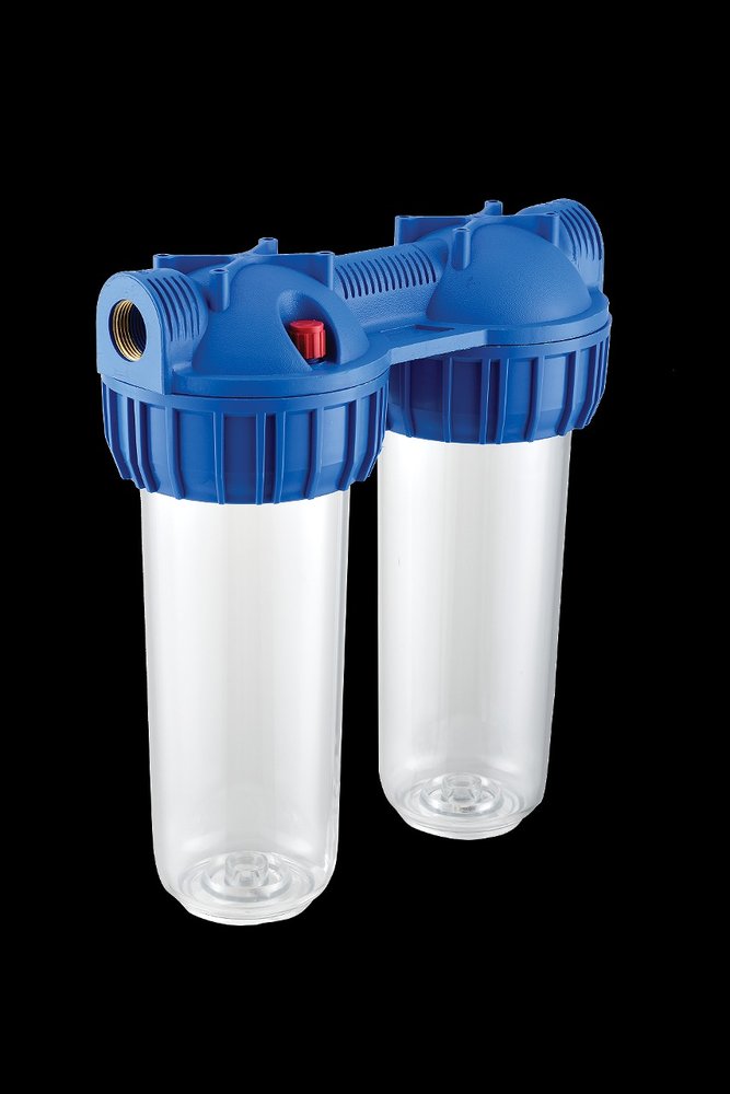 Колба UNIPUMP 10' CFC-10К-2 резьба 3/4' двойная, без картриджа 98409