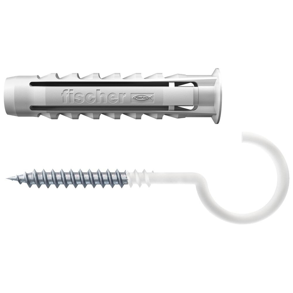 Дюбель с полукольцом Fischer SX 6x30 HR K 90902