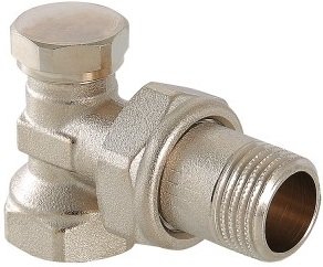 Настроечный угловой клапан 1/2 Valtec VT.019.N.04