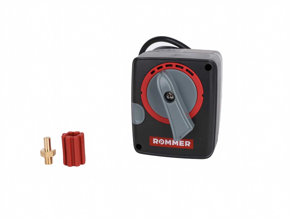 Сервопривод ROMMER 24v, c регулировкой по сигналу 0-10v, 60s, 120s/90 Rvm-0005-024001 RG0091K40CCVRP
