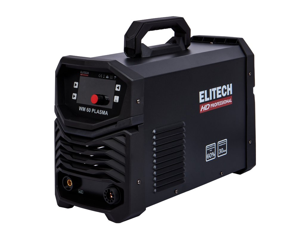 Аппарат плазменной резки Elitech HD WM 60 PLASMA (6кВт, 30мм) 204479