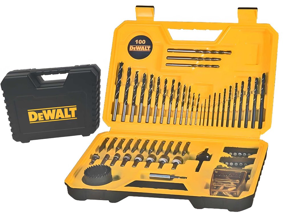 Набор сверла/биты 100 шт. DEWALT DT71563