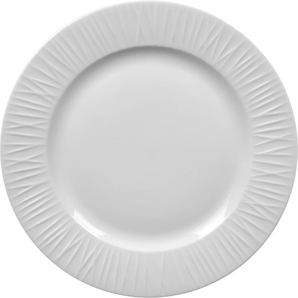 Тарелка мелкая 8'' 202мм Sam&Squito Tiffany(фк7301),6шт/уп