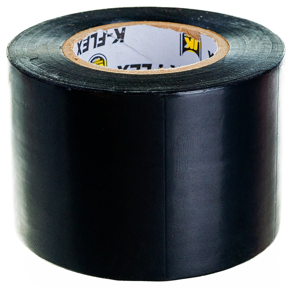 Лента для теплоизоляции K-FLEX 050-025 PVC AT 070 black 850CG020003