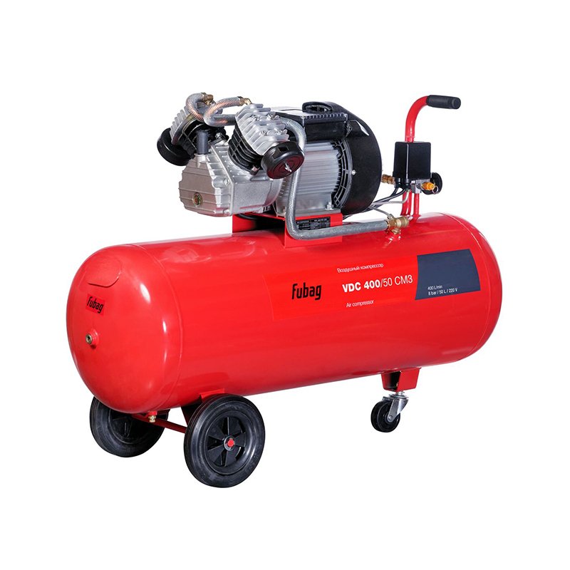 Компрессор FUBAG VDC 400/50 CM3 400 л/мин, 50л, 8бар, 2.2кВт 614319554