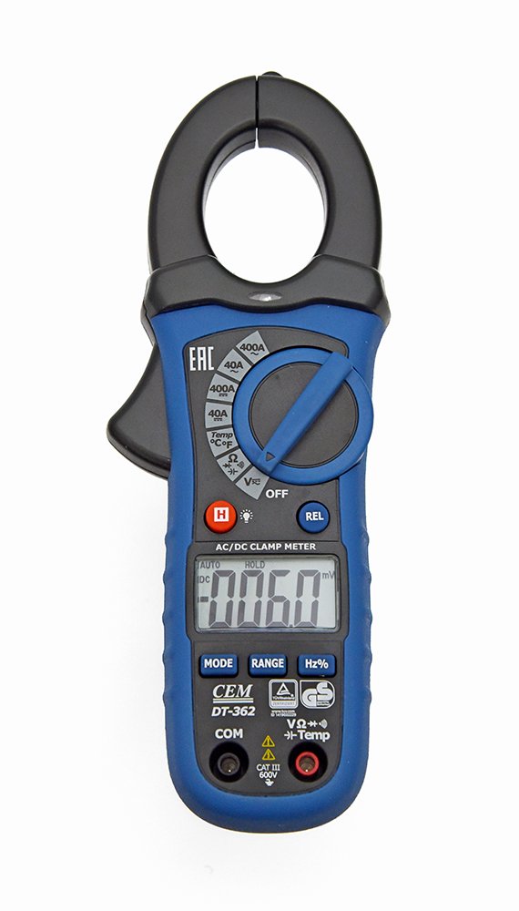 Профессиональные токовые клещи СЕМ DT-362 482056