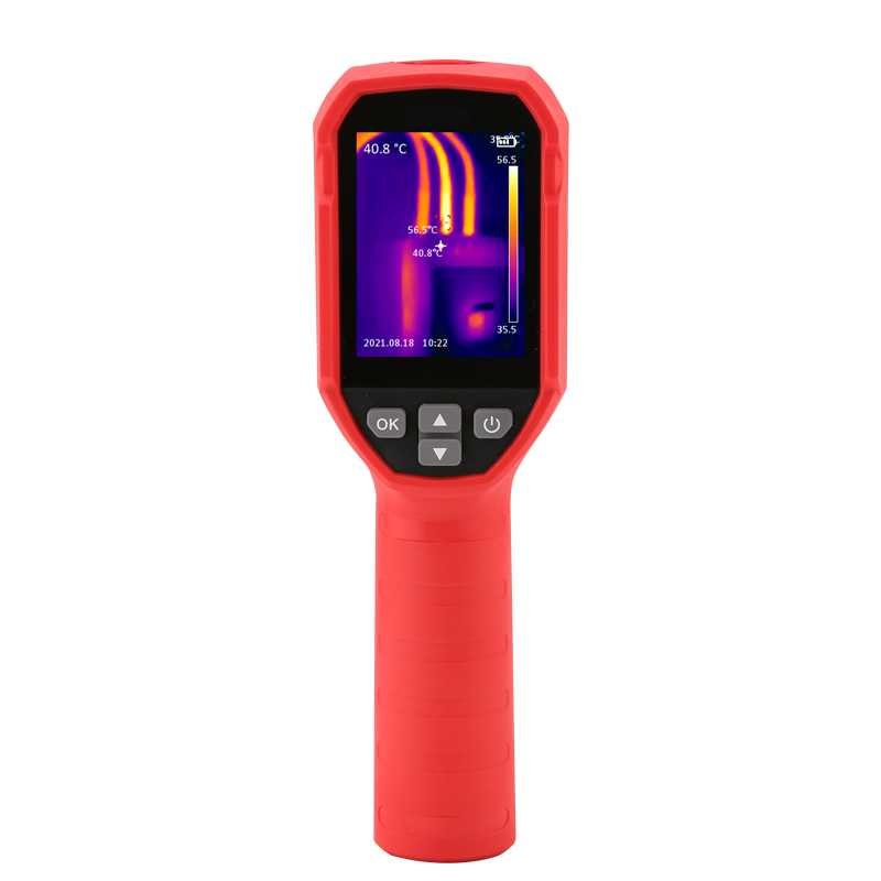 Портативный тепловизор UNI-T UTi712S 2.4”LCD -10c/+400с, интерфейс USB, дисплей 320x240, карта памяти 00-00012163 134306