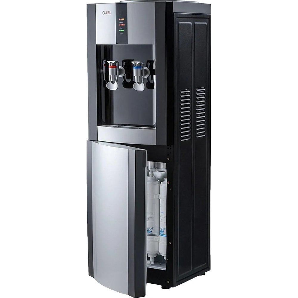 Пурифайер AEL LС-AEL-47s black/silver  напол,компресс,4хUFсистема очистки