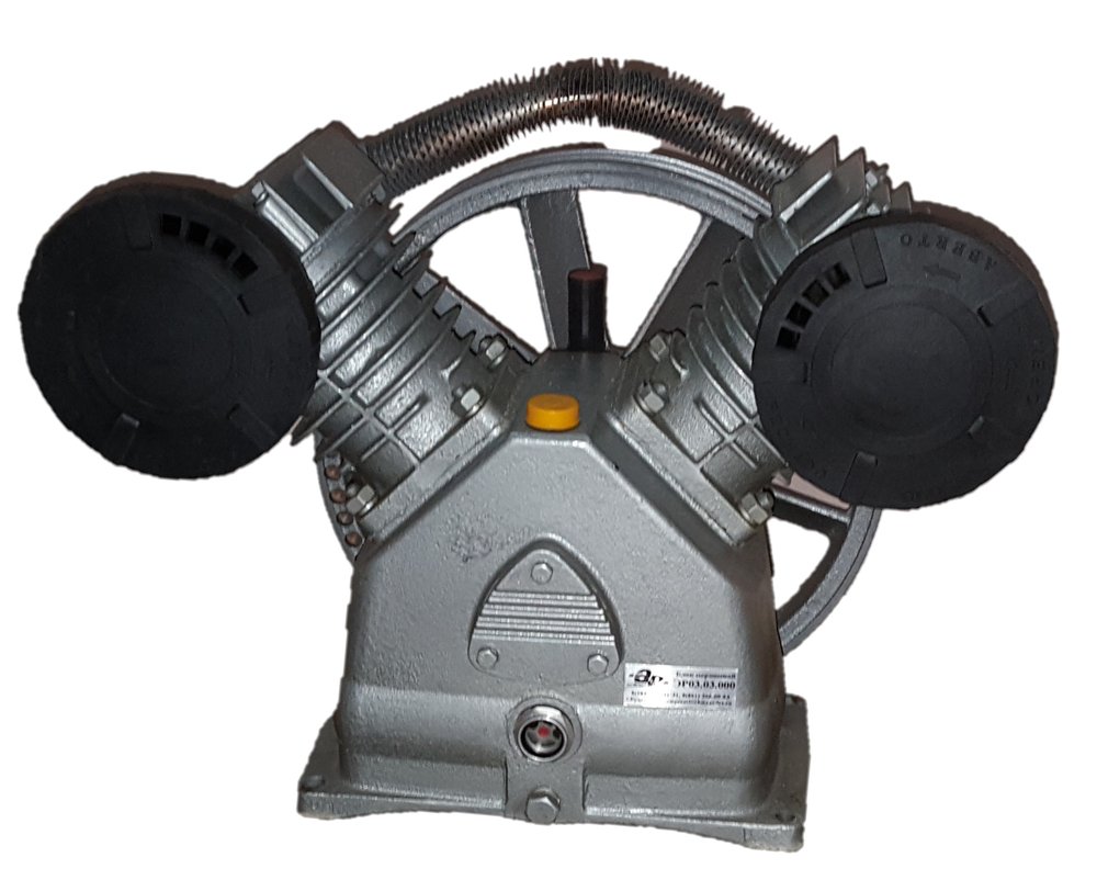 Головка компрессора LB50 v-2080 (380 В, 10 атм, 710 л/мин) ЭнергоРесурс 0303000