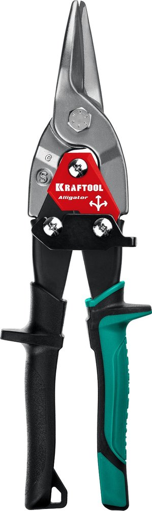 Ножницы по металлу KRAFTOOL Alligator прямые, 250 мм 2328-S
