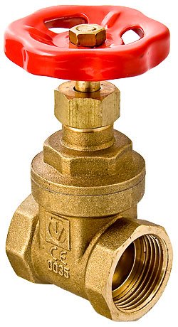 Латунная задвижка 1' Valtec VT.012 88713