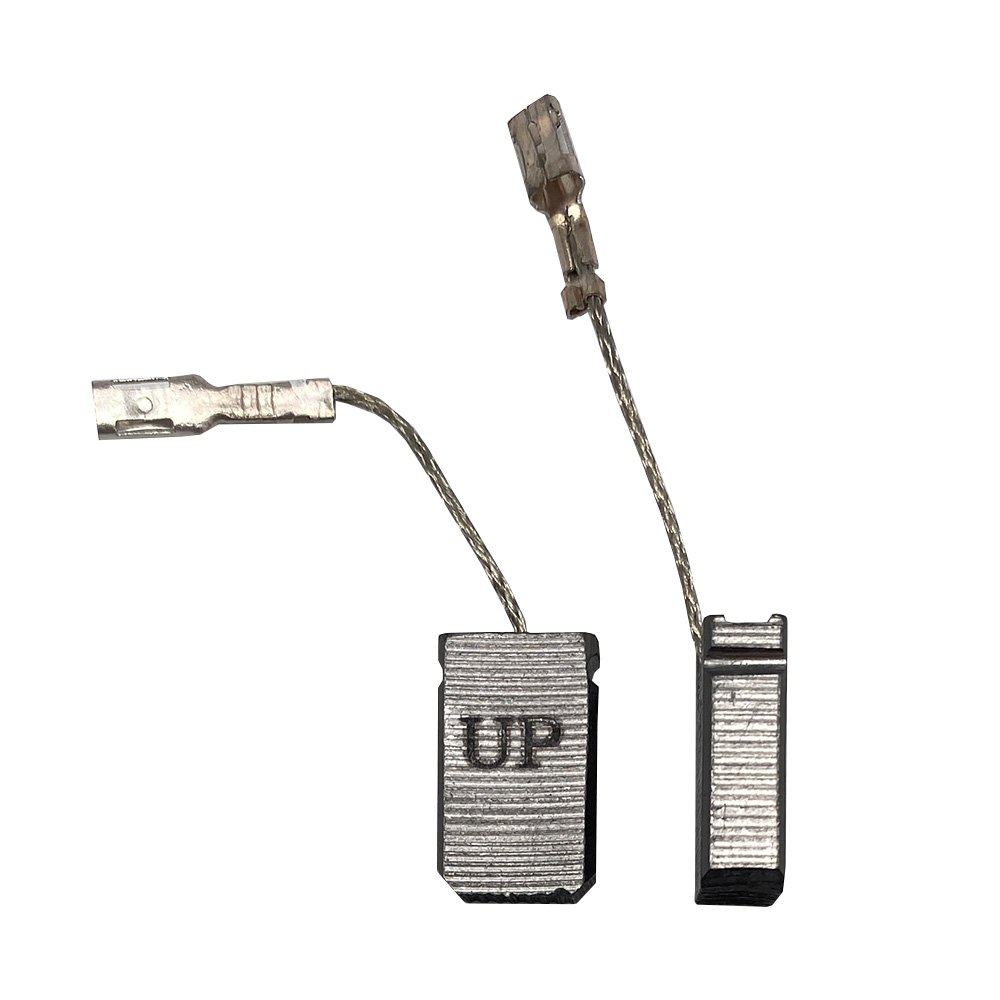 Щетка графитовая для BOSCH GWS8-125/10-125/14-125 (аналог 1607014176) 5x10x16.4 мм, автостоп UNITED PARTS 90-0425