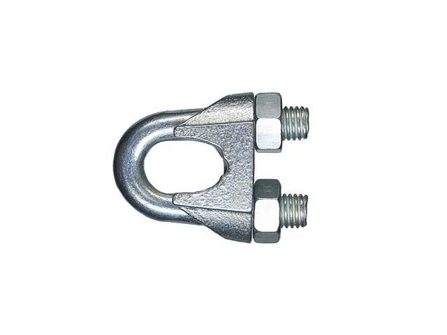Зажим для троса STARFIX М16, DIN 741 SMP-46597-1
