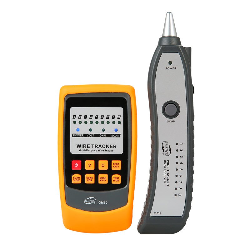 Кабельный тестер Benetech GM60 248