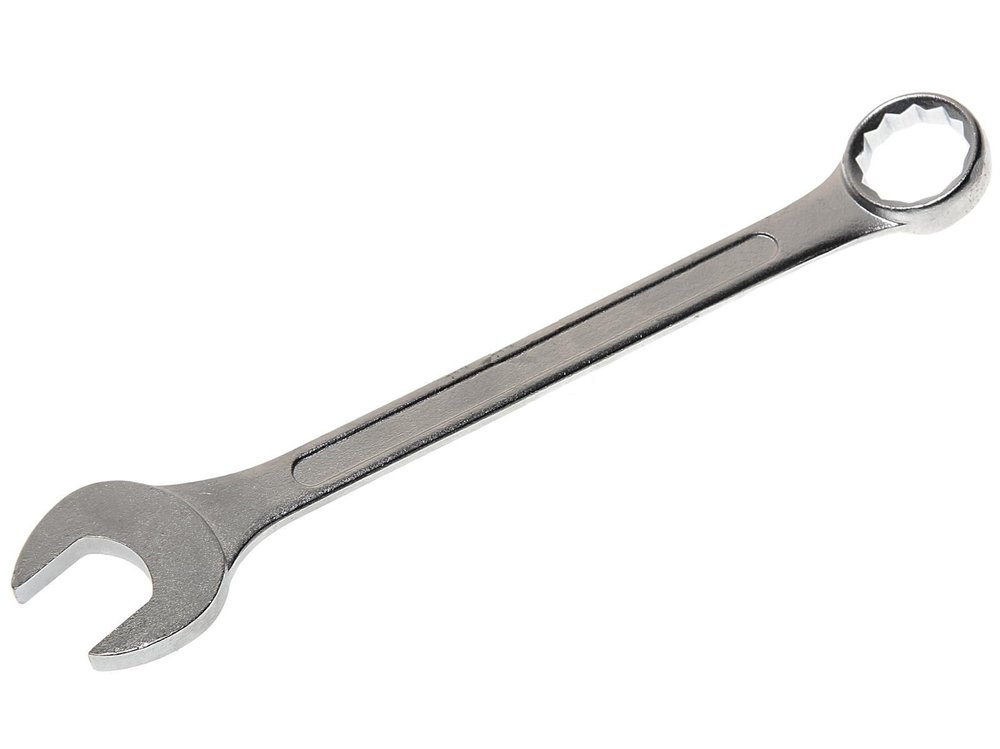 Ключ комбинированный 19мм 12-гранный прямой WMC TOOLS WMC-75519(50717)
