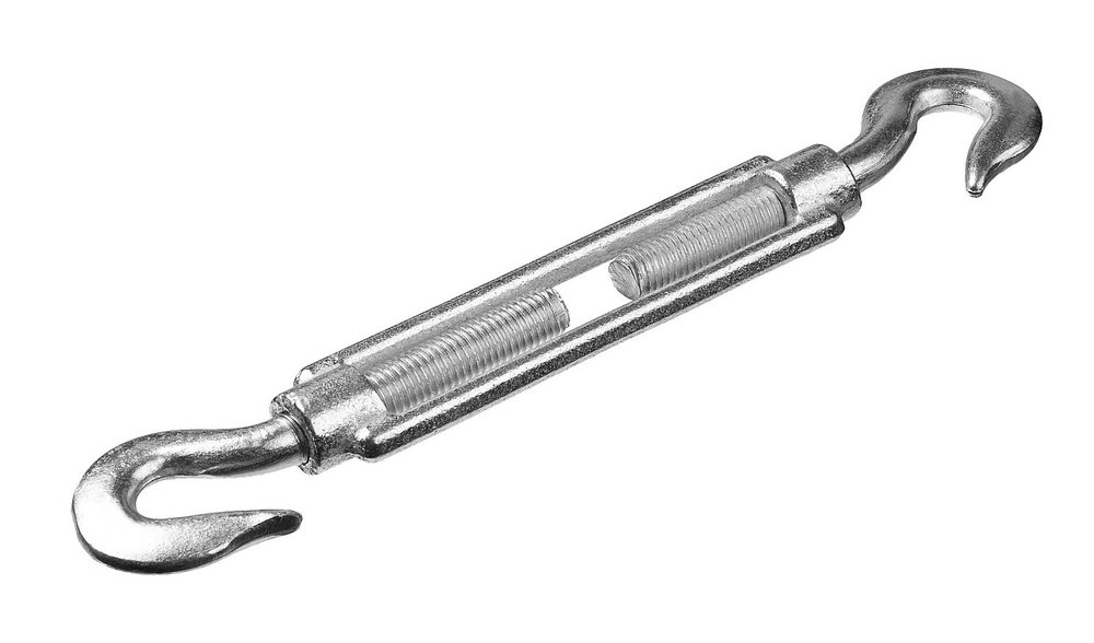 Талреп крюк-крюк STAYER DIN 1480, М20 30525-20