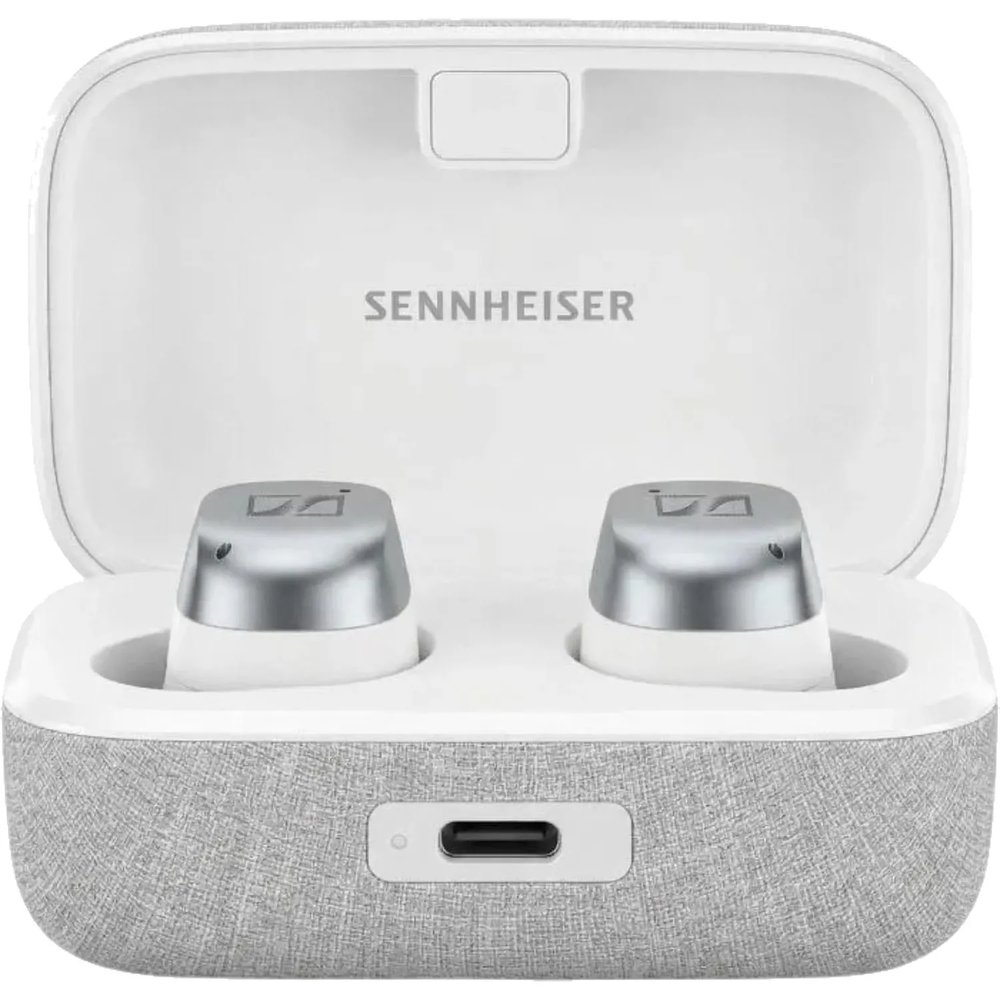 Наушники Sennheiser Momentum True Wireless 4 White Silver  (700366)