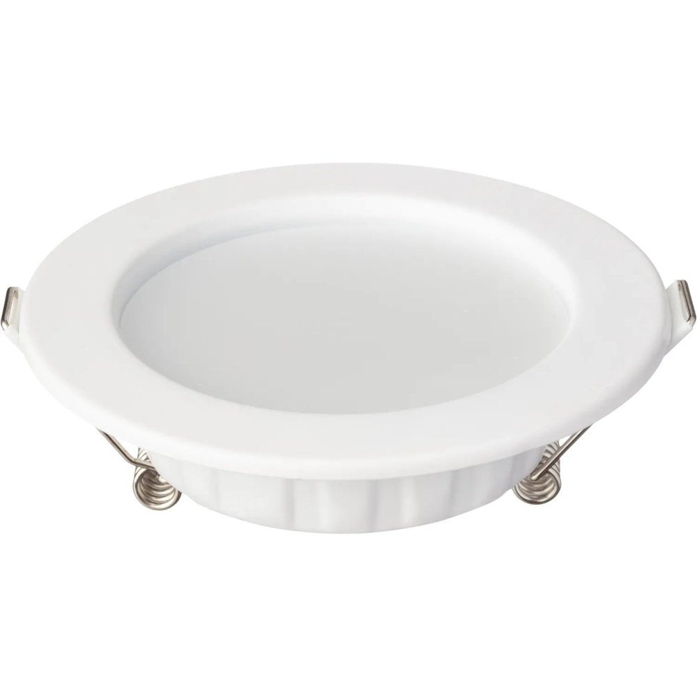 Светильник светодиодный встр кругл RLP-VC 6Вт 230В 4000К бел IP40 IN HOME
