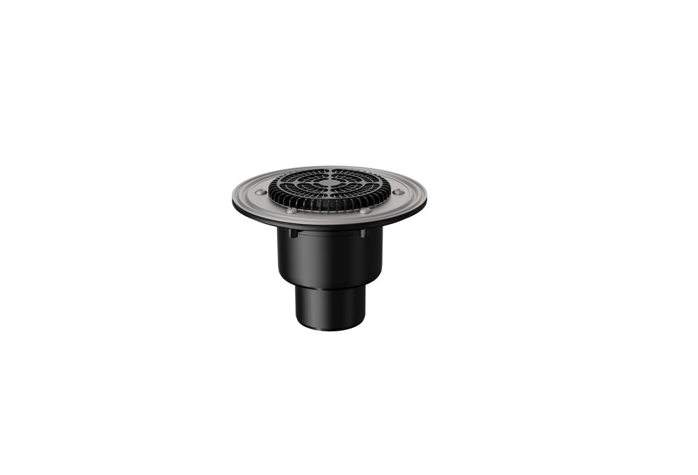 Воронка кровельная Fachmann VB 310.1 F, DN50/75/110 с фланцем 01.186