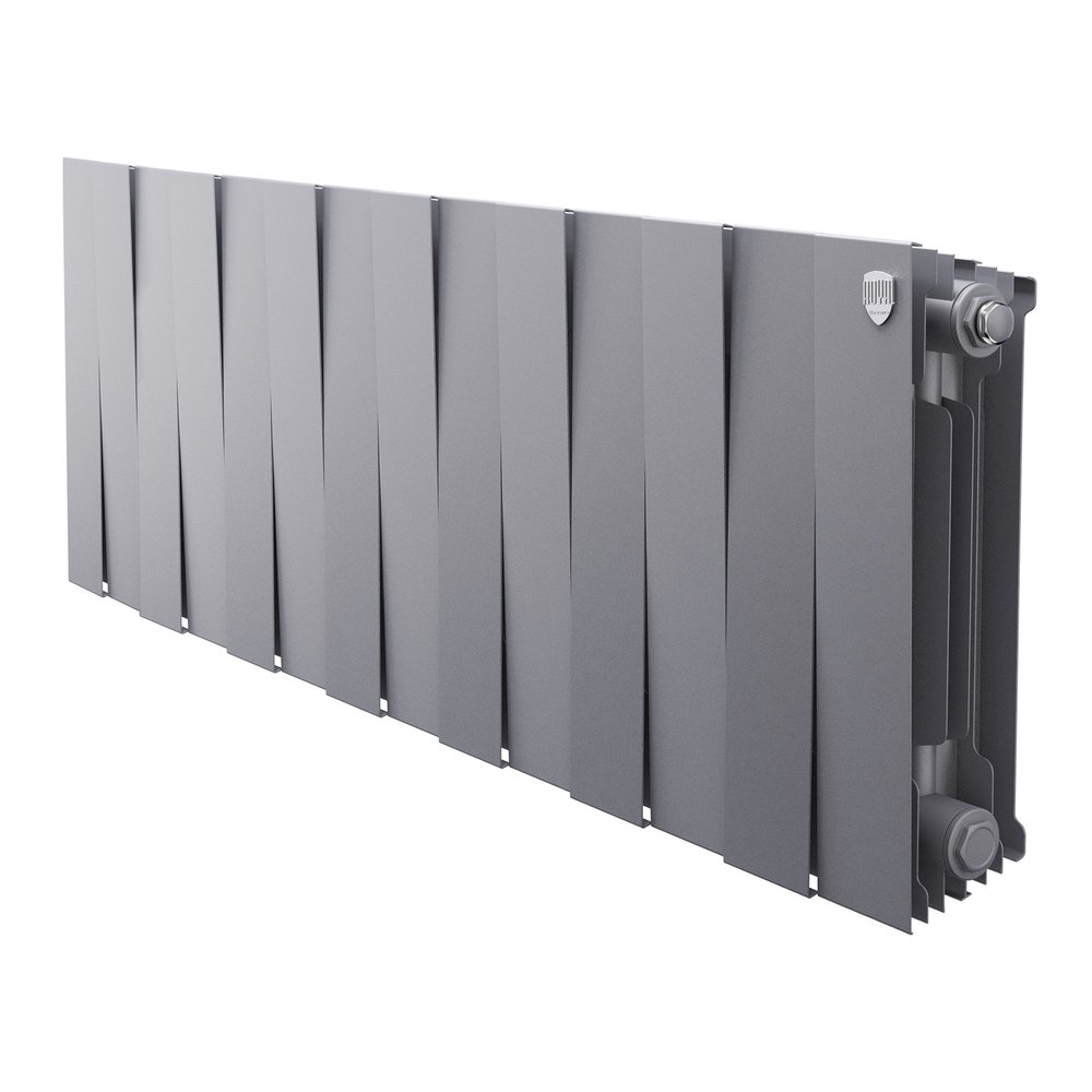 Радиатор Royal Thermo PianoForte 300 /Silver Satin - 14 секц. НС-1346077