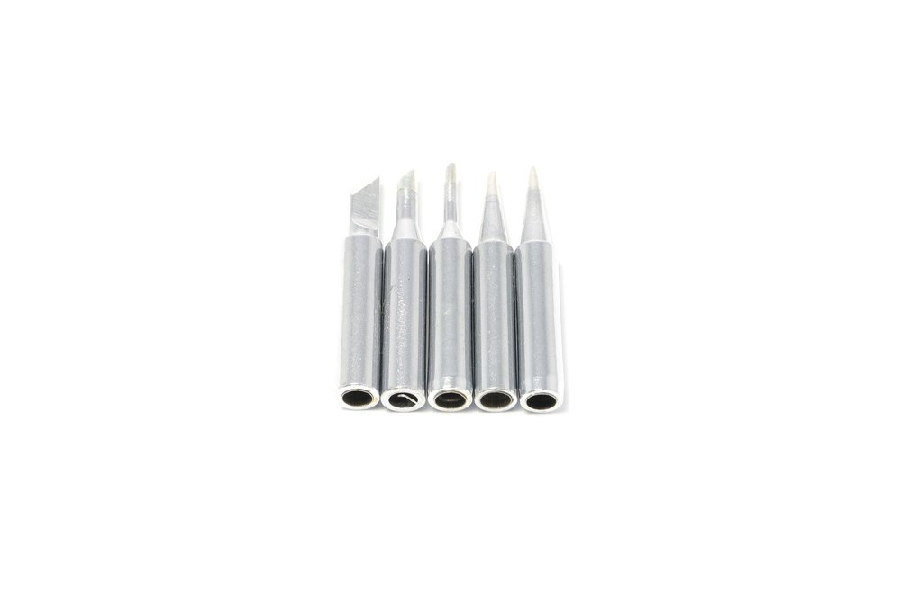 Набор жал 5 шт 900-MT-1.2D/1.6D/3C/K/2C для паяльника ELEMENT 17457