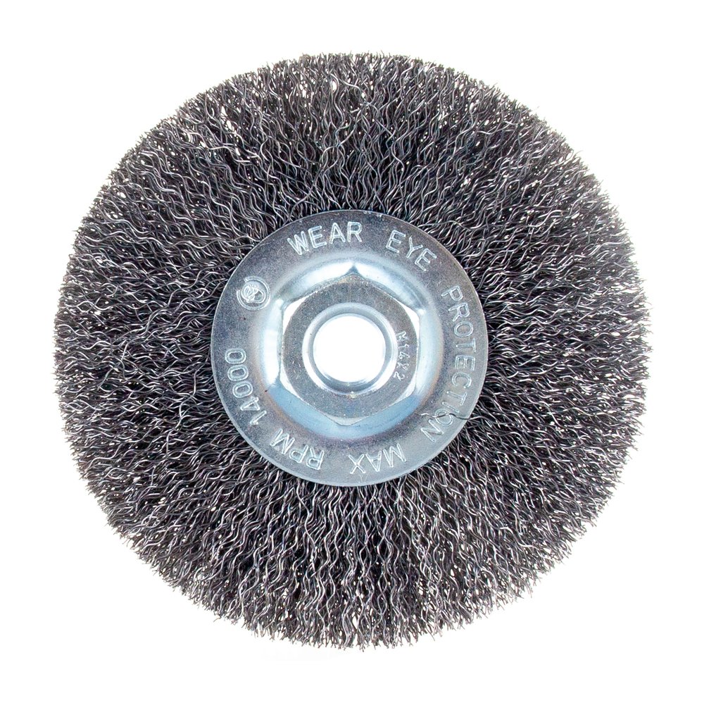 Щетка дисковая гофрированная METAL Standard (115 мм, М14) для УШМ D.BOR D20-MS-115-M14-030