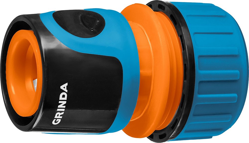 Соединитель быстросъёмный для шланга PROLine TC-34 3/4' Grinda 8-426426_z01