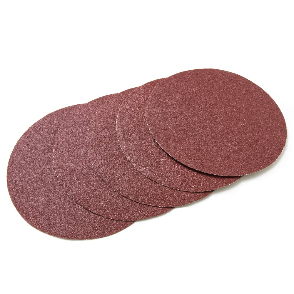 Диск шлифовальный (5 шт, 125 мм, P80, Velcro) Flexione 50000545