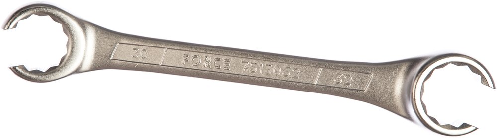 Гаечный разрезной ключ 30х32 FORCE 7513032